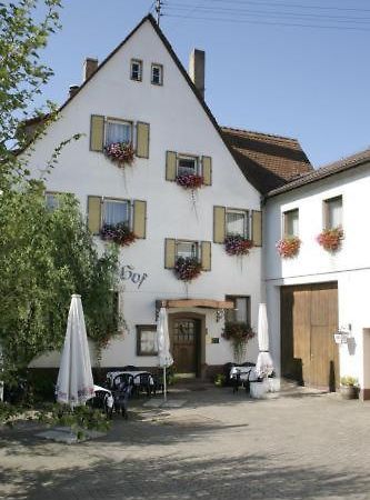 Hotel Spessarter Hof Hobbach Zewnętrze zdjęcie